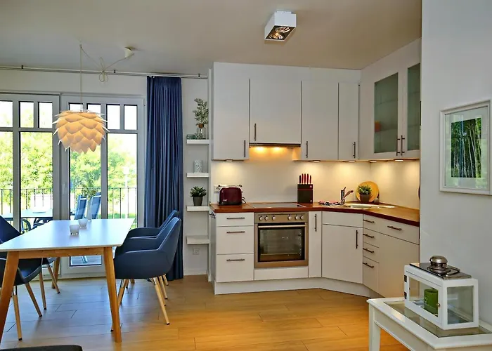 Linden-palais 29 아파트 하일리겐담